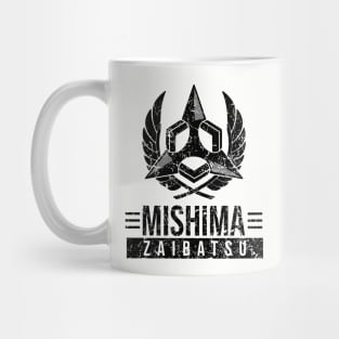 Mishima Zaibatsu Grunge Mug